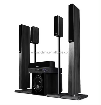 5.1 Bluetooth LED TV Home Theater System with Optical Amplifier