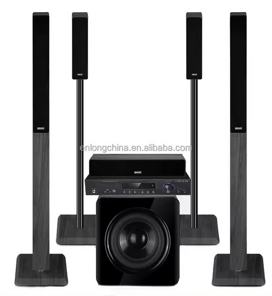 5.1 Bluetooth LED TV Home Theater System with Optical Amplifier