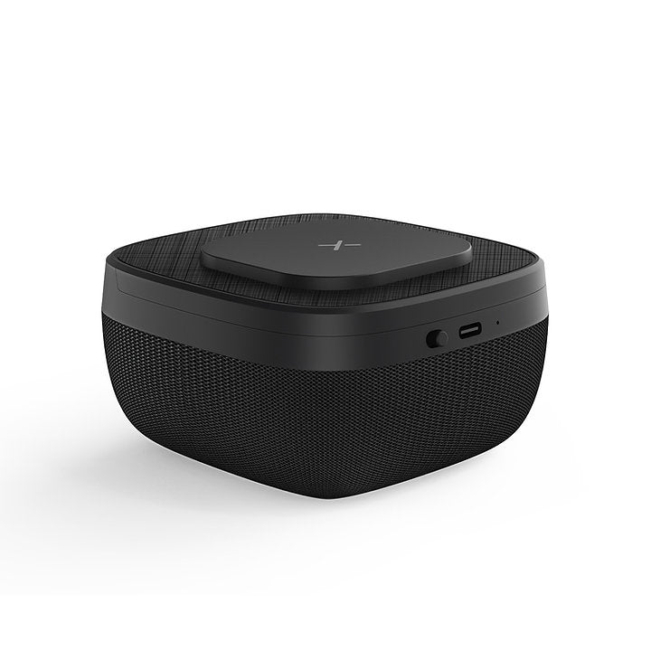 RF New Design 3 In 1 Bluetooth Speaker, Phone Holder and Wireless Charger