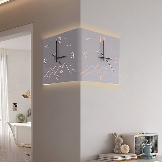 Enhance Your Home Decor with the Royal LED Corner Wall Clock