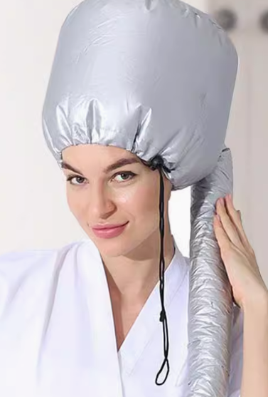 Portable Hands-Free Hair Drying Cap for Easy and Fast Drying