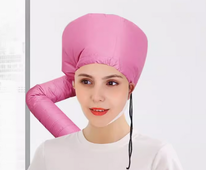 Portable Hands-Free Hair Drying Cap for Easy and Fast Drying