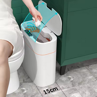 Revolutionary Touchless Smart Trash Can