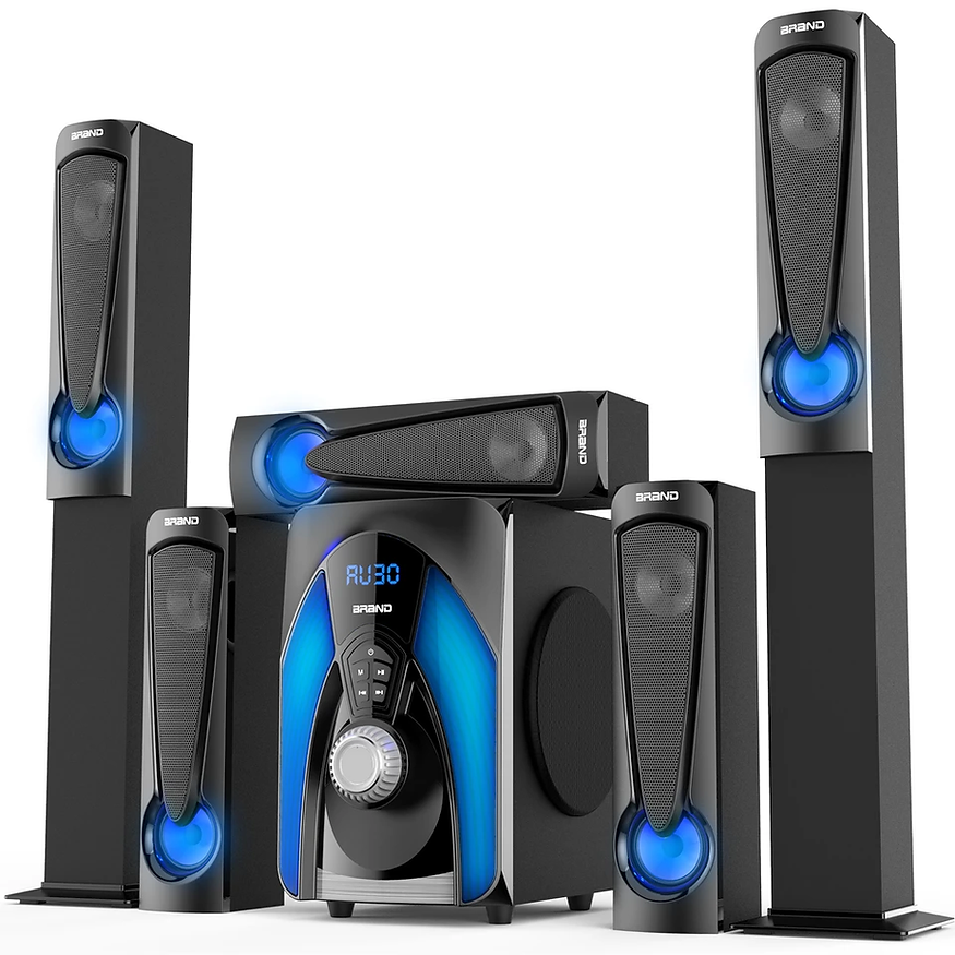 Ultimate Home Entertainment: TAE TK-1202 Multimedia Speaker System