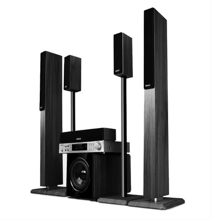 High-Performance 5.1 Channel Bluetooth Home Theater System for Arabic Market