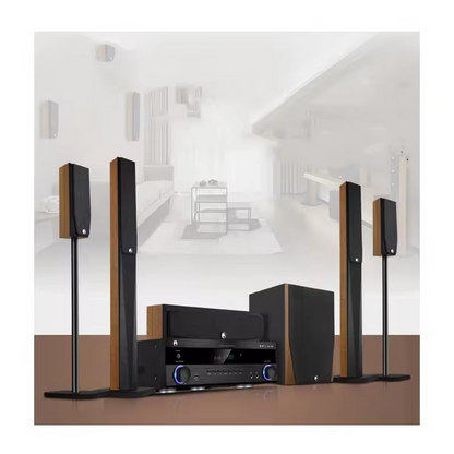 KYYSLB 5.1 Home Theater Audio System with 3D Surround Sound