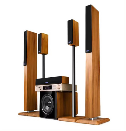 High-Performance 5.1 Channel Bluetooth Home Theater System for Arabic Market