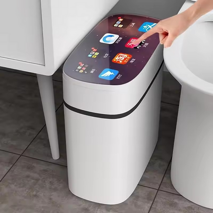 Revolutionary Touchless Smart Trash Can