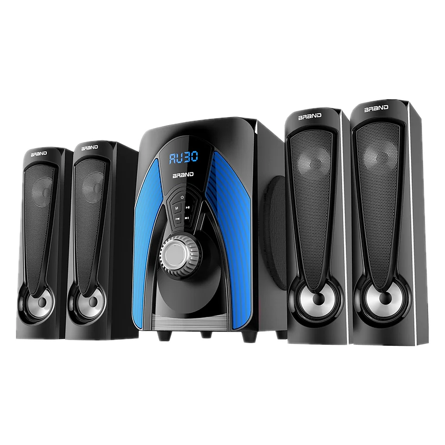 Ultimate Home Entertainment: TAE TK-1202 Multimedia Speaker System