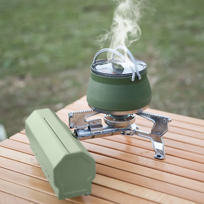 Stove - Portable and Adjustable