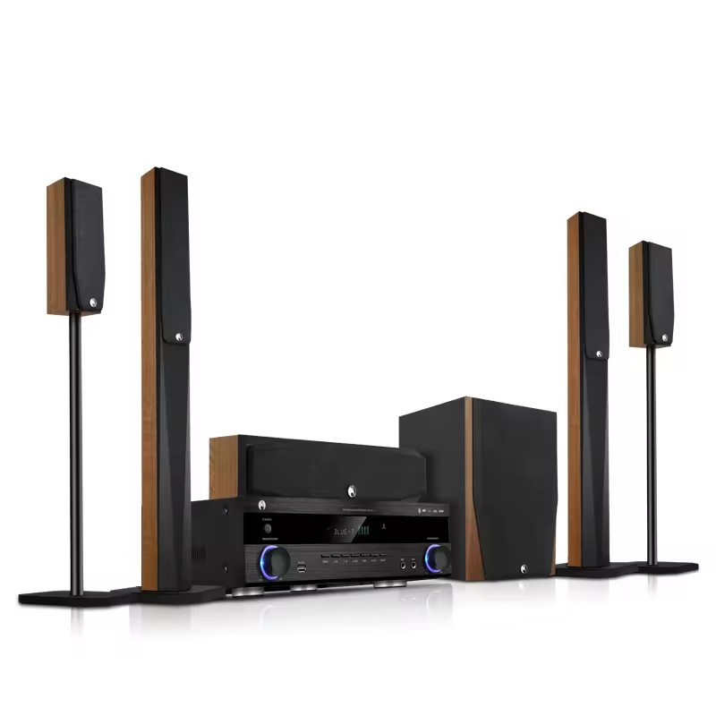 KYYSLB 5.1 Home Theater Audio System with 3D Surround Sound